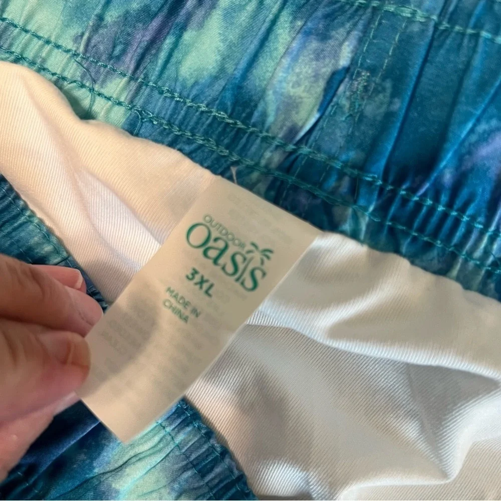 Outdoor Oasis Men's Blue Water Drawstring 9